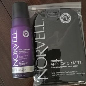 Norvell self tanning mousse